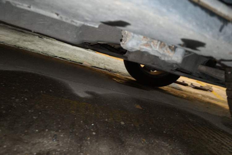 Used Mercedes-Benz GLS  Chassis Front Right
