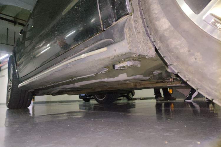 Used Mercedes-Benz GLS 2016 GLS 500 4MATIC Chassis Front Right