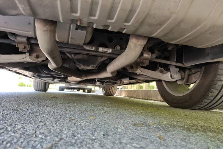 Used Mercedes-Benz GLS  Chassis Rear