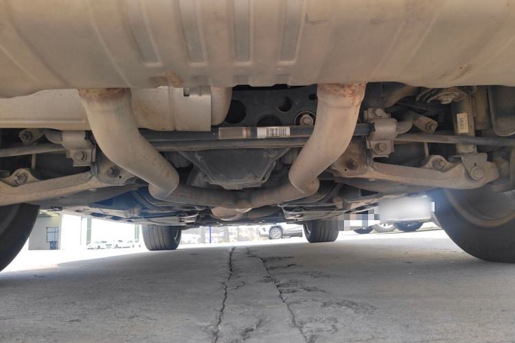Used Mercedes-Benz GLS 2016 GLS 400 4MATIC Dynamic Model Chassis Rear