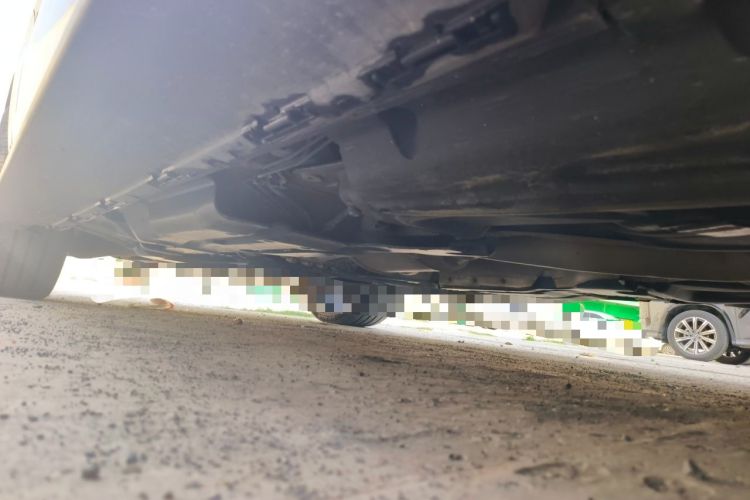 Used Mercedes-Benz GLS 2016 GLS 400 4MATIC Dynamic Model Chassis Rear Left