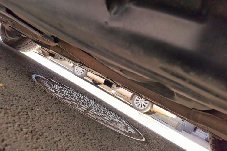 Used Mercedes-Benz GLS 2016 GLS 400 4MATIC Dynamic Model Chassis Rear Left