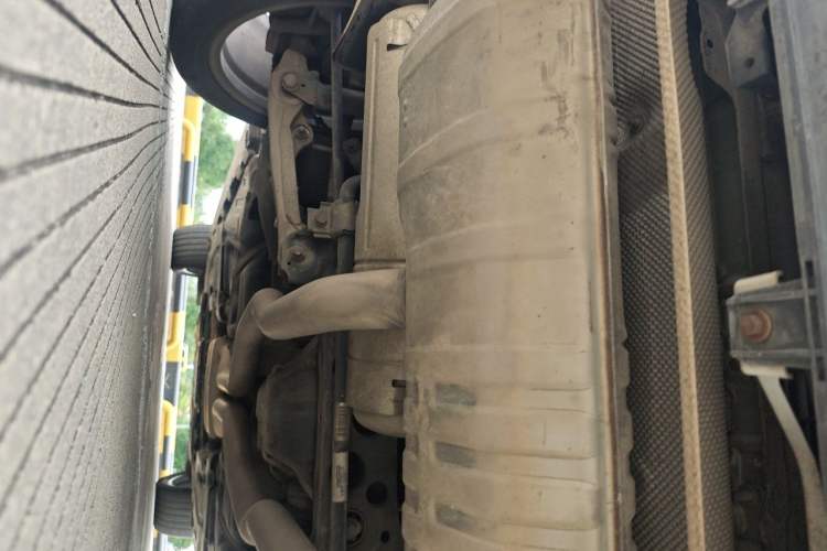 Used Mercedes-Benz GLS 2016 GLS 500 4MATIC Chassis Rear