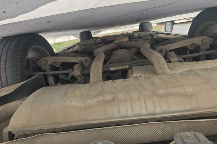 Used Mercedes-Benz GLS  Chassis Rear