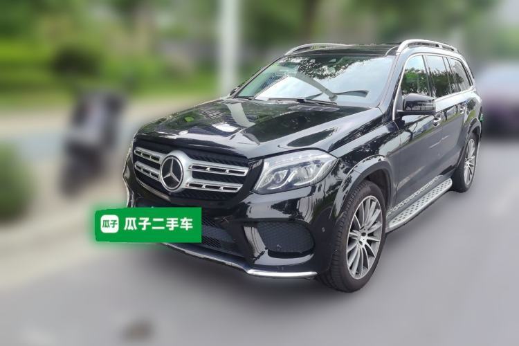 Used Mercedes-Benz GLS 2016 GLS 500 4MATIC Guazi used car, China used car export, Used car for sale, Used  cars, Cheapest cars for sale