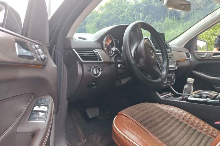 Used Mercedes-Benz GLS 2016 GLS 400 4MATIC Dynamic Model Driver Seat