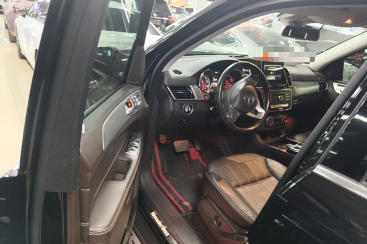 Used Mercedes-Benz GLS 2016 GLS 400 4MATIC Dynamic Model Driver Seat
