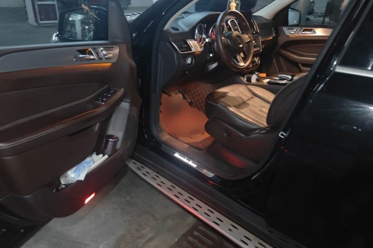 Used Mercedes-Benz GLS 2016 GLS 400 4MATIC Dynamic Model Driver Seat