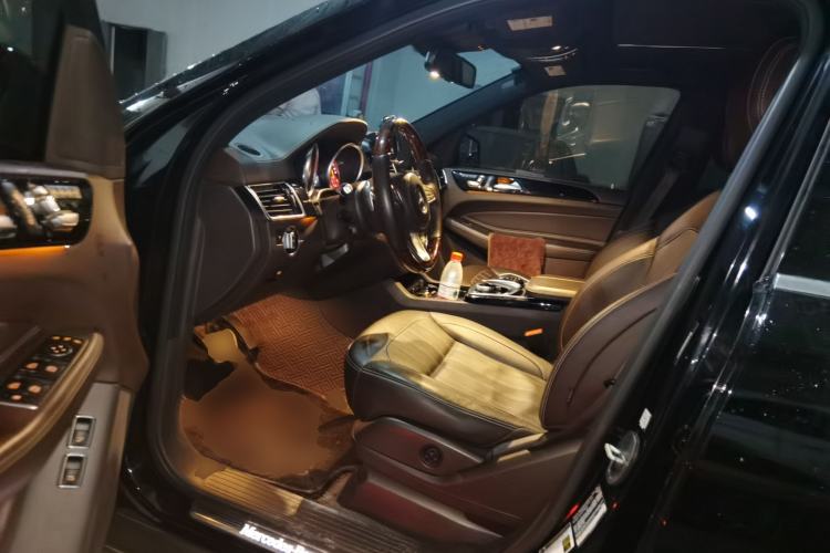 Used Mercedes-Benz GLS  Driver Seat