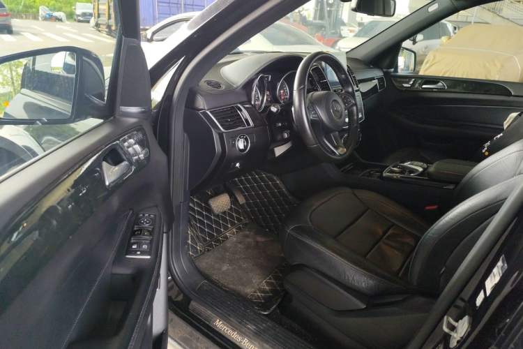 Used Mercedes-Benz GLS  Driver Seat