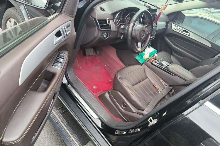 Used Mercedes-Benz GLS 2016 GLS 400 4MATIC Dynamic Model Driver Seat