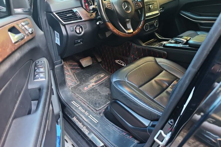 Used Mercedes-Benz GLS 2016 GLS 500 4MATIC Driver Seat