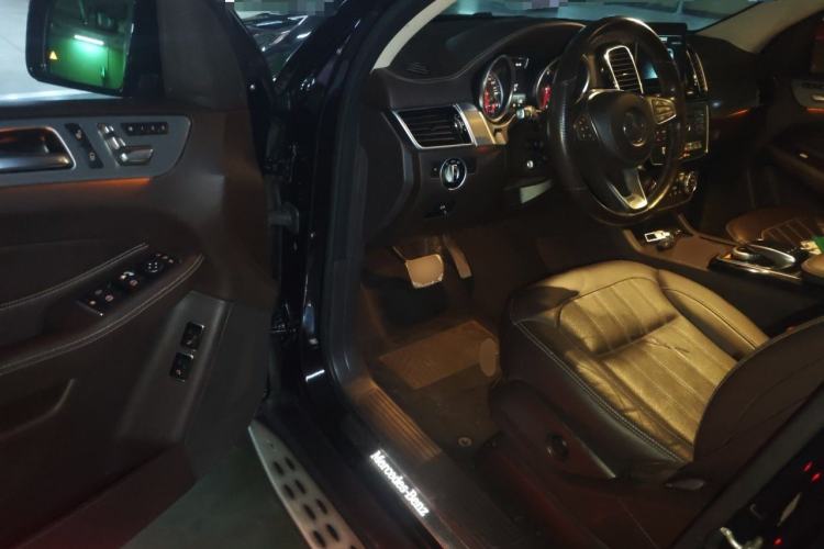 Used Mercedes-Benz GLS 2016 GLS 400 4MATIC Dynamic Model Driver Seat