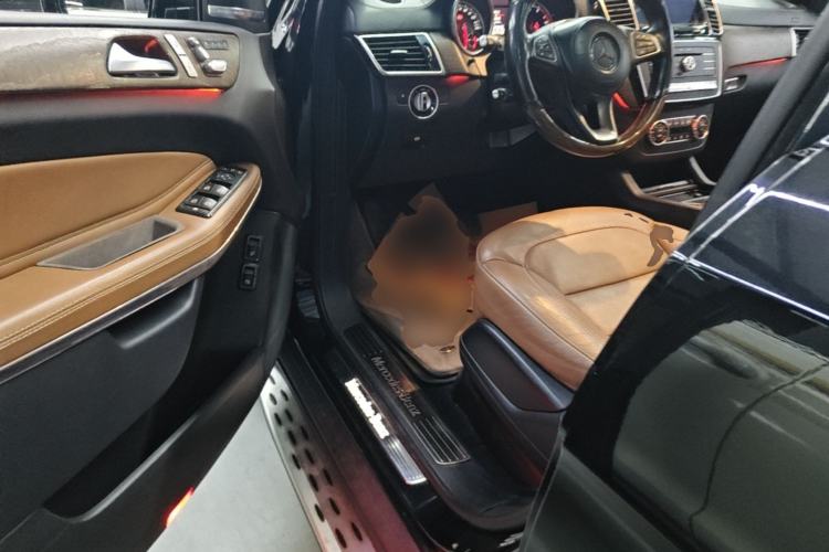 Used Mercedes-Benz GLS 2016 GLS 500 4MATIC Driver Seat