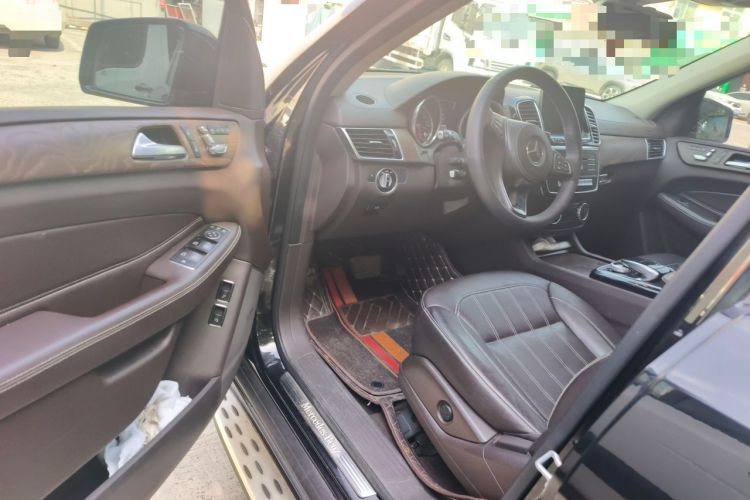 Used Mercedes-Benz GLS 2016 GLS 400 4MATIC Dynamic Model Driver Seat