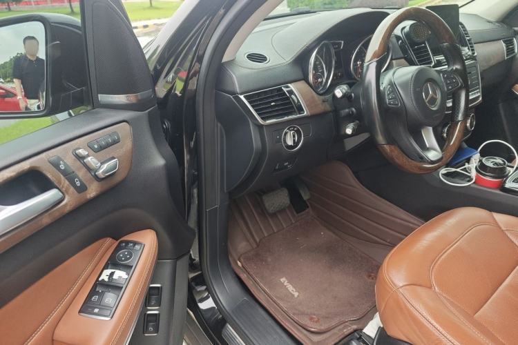 Used Mercedes-Benz GLS 2016 GLS 500 4MATIC Driver Seat