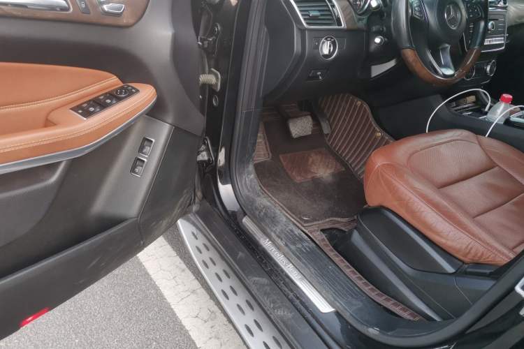 Used Mercedes-Benz GLS 2016 GLS 500 4MATIC Driver Seat