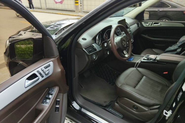 Used Mercedes-Benz GLS 2016 GLS 400 4MATIC Dynamic Model Driver Seat