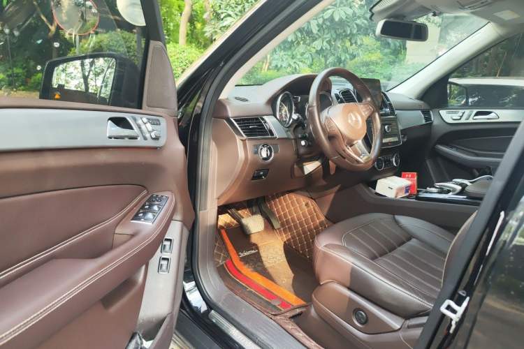 Used Mercedes-Benz GLS 2016 GLS 400 4MATIC Dynamic Model Driver Seat