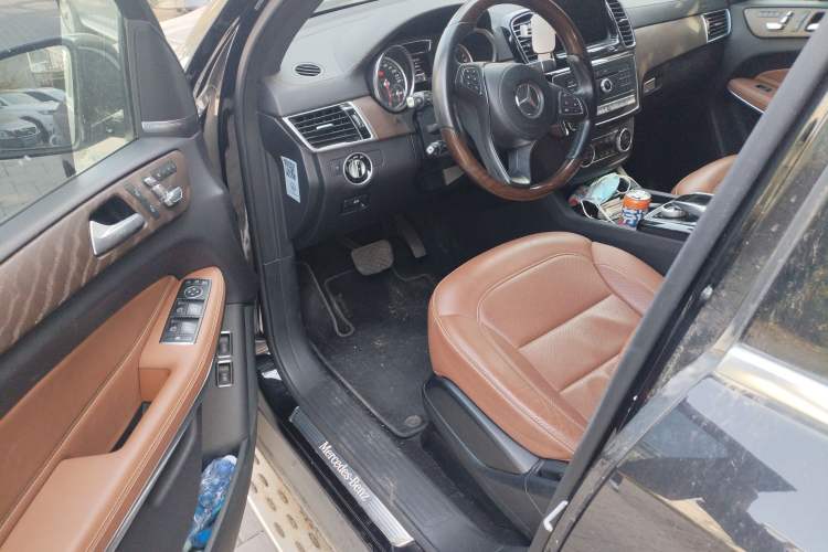 Used Mercedes-Benz GLS 2016 GLS 500 4MATIC Driver Seat