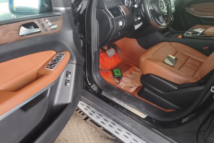 Used Mercedes-Benz GLS 2016 GLS 500 4MATIC Driver Seat