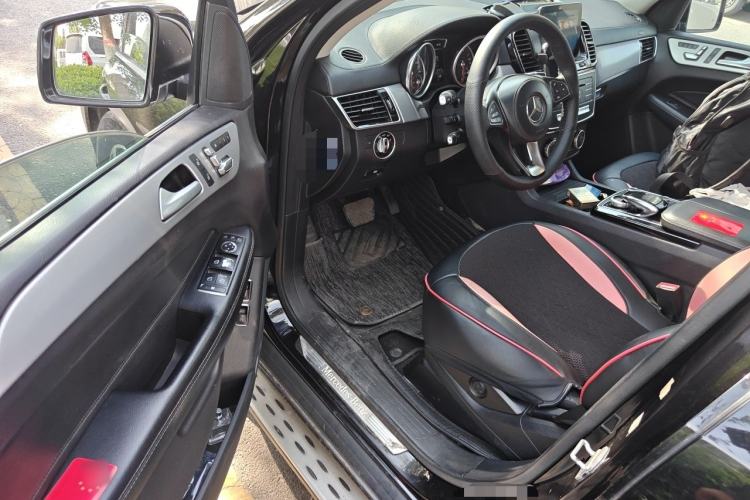 Used Mercedes-Benz GLS 2016 GLS 400 4MATIC Dynamic Model Driver Seat