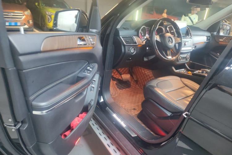 Used Mercedes-Benz GLS 2016 GLS 500 4MATIC Driver Seat