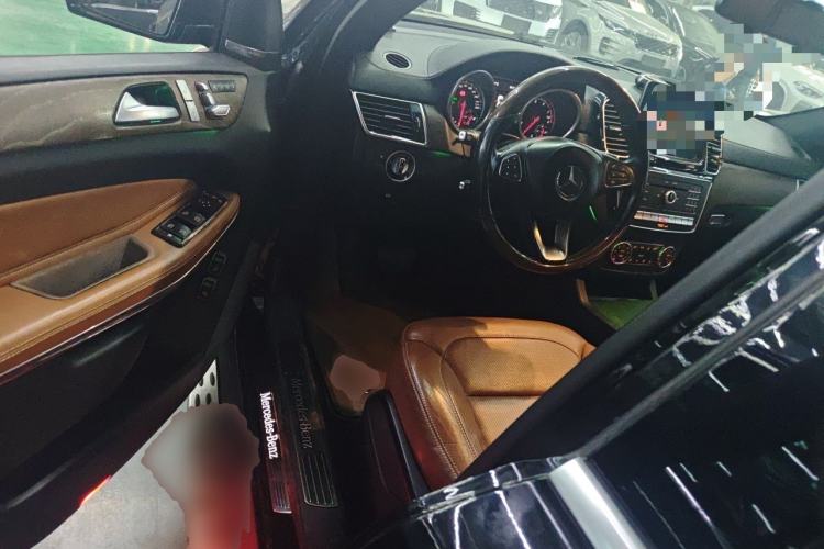 Used Mercedes-Benz GLS 2016 GLS 500 4MATIC Driver Seat