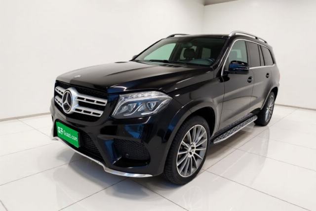 Mercedes-Benz GLS 2016 GLS 500 4MATIC usado