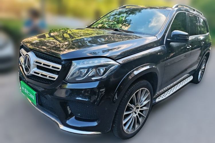 Used Mercedes-Benz GLS 2016 GLS 500 4MATIC Guazi used car, China used car export, Used car for sale, Used cars, Cheapest cars for sale