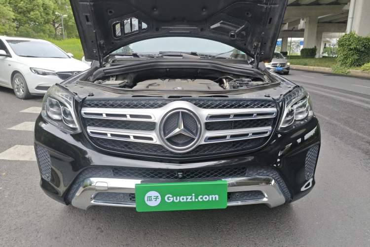 Used Mercedes-Benz GLS 2016 GLS 400 4MATIC Dynamic Model Engine Bay