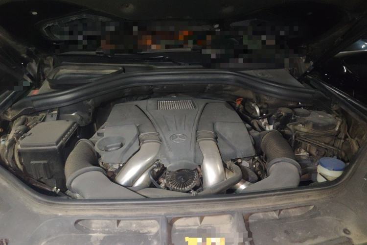 Used Mercedes-Benz GLS 2016 GLS 500 4MATIC Engine Bay