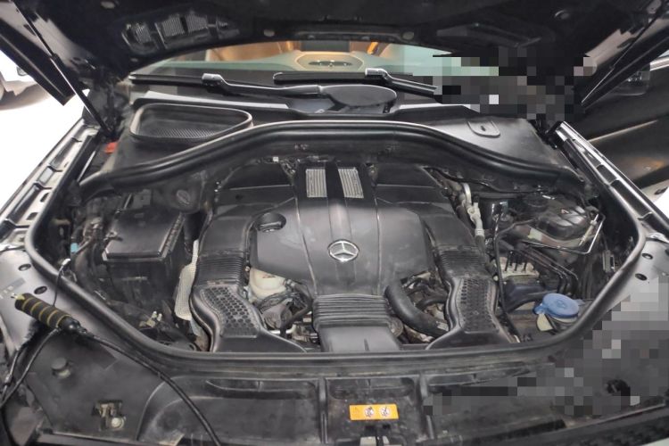 Used Mercedes-Benz GLS 2016 GLS 400 4MATIC Luxury Model Engine Bay