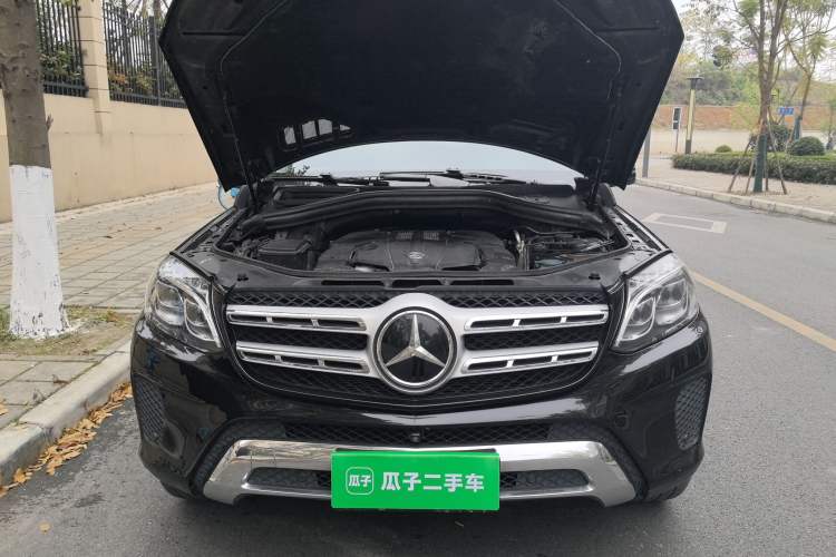 Used Mercedes-Benz GLS 2016 GLS 400 4MATIC Dynamic Model Engine Bay