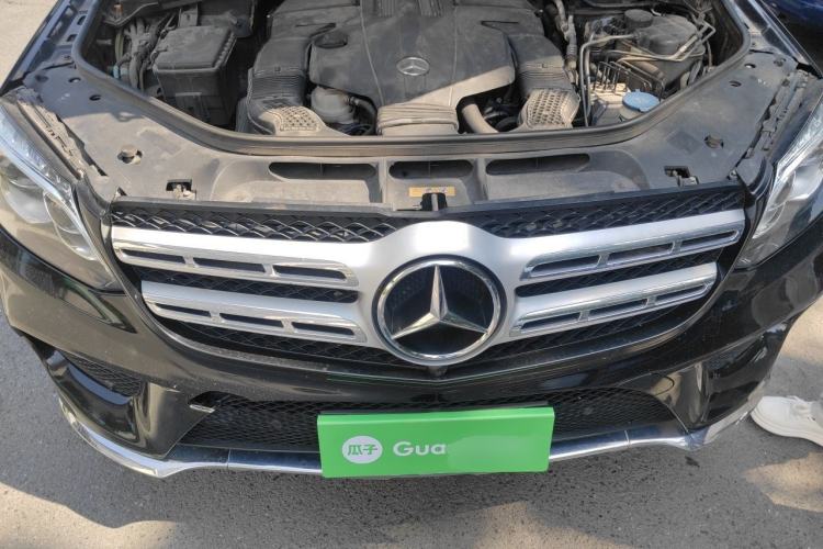 Used Mercedes-Benz GLS 2016 GLS 400 4MATIC Dynamic Model Engine Bay