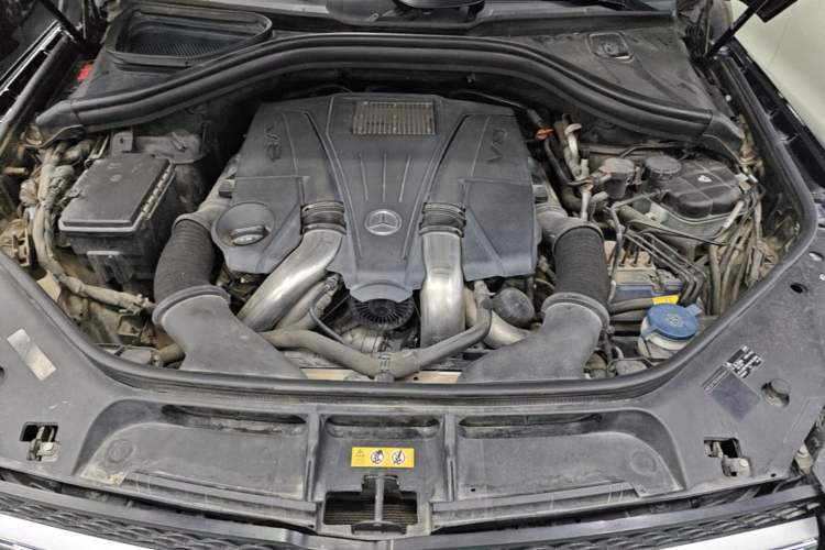 Used Mercedes-Benz GLS 2016 GLS 500 4MATIC Engine Bay
