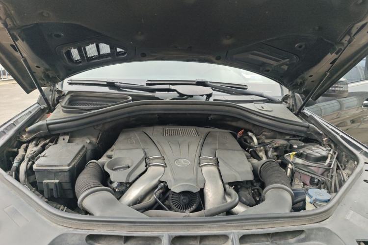 Used Mercedes-Benz GLS 2016 GLS 500 4MATIC Engine Bay