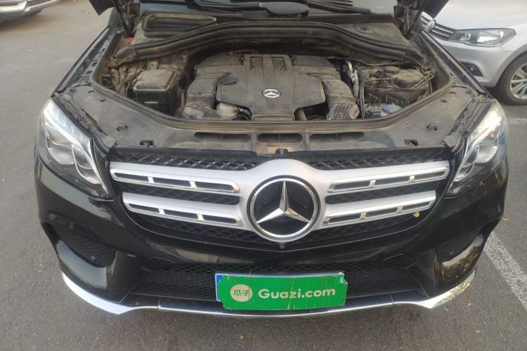 Used Mercedes-Benz GLS 2016 GLS 400 4MATIC Luxury Model Engine Bay