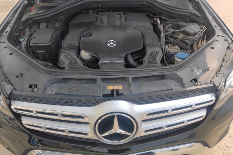 Used Mercedes-Benz GLS 2016 GLS 400 4MATIC Dynamic Model Engine Bay