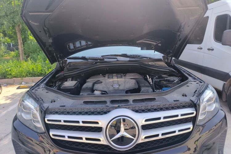 Used Mercedes-Benz GLS 2016 GLS 400 4MATIC Dynamic Model Engine Bay