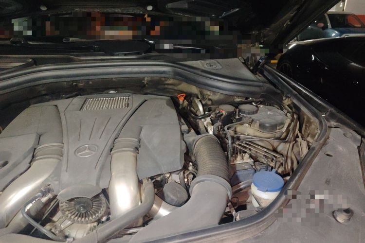 Used Mercedes-Benz GLS 2016 GLS 500 4MATIC Engine Bay Left