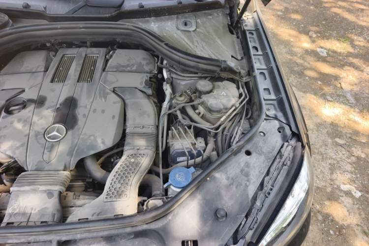 Used Mercedes-Benz GLS 2016 GLS 400 4MATIC Dynamic Model Engine Bay Left