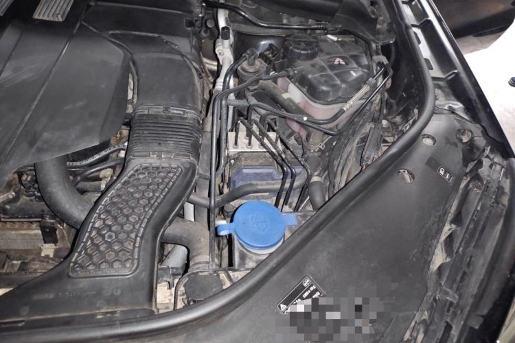 Used Mercedes-Benz GLS 2016 GLS 400 4MATIC Luxury Model Engine Bay Left