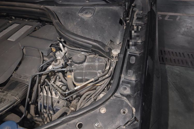 Used Mercedes-Benz GLS 2016 GLS 400 4MATIC Dynamic Model Engine Bay Left