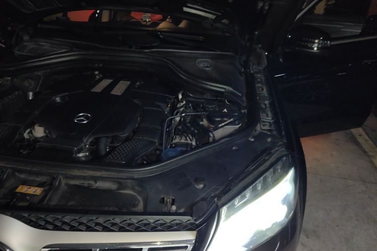 Used Mercedes-Benz GLS 2016 GLS 400 4MATIC Luxury Model Engine Bay Left