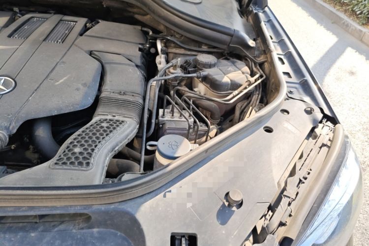 Used Mercedes-Benz GLS 2016 GLS 400 4MATIC Luxury Model Engine Bay Left