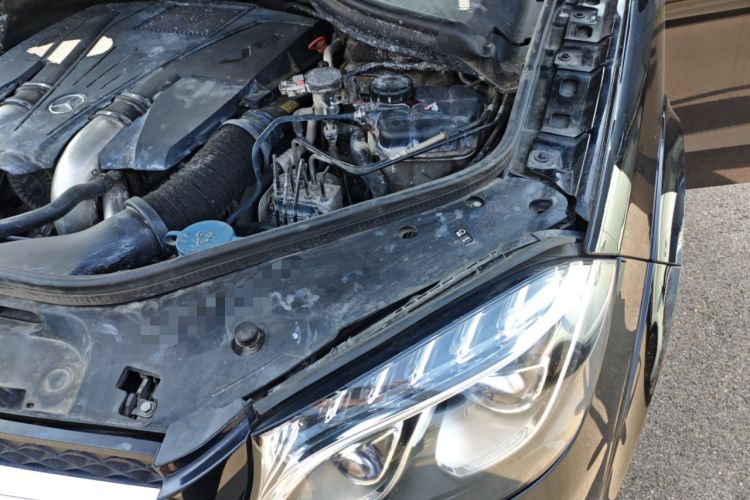 Used Mercedes-Benz GLS 2016 GLS 500 4MATIC Engine Bay Left