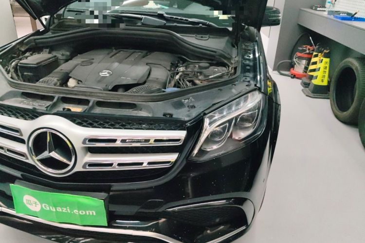 Used Mercedes-Benz GLS  Engine Bay Left