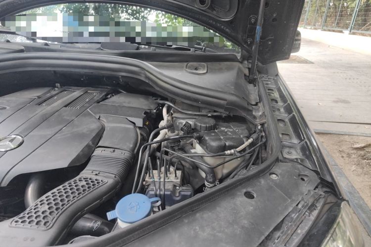 Used Mercedes-Benz GLS 2016 GLS 400 4MATIC Dynamic Model Engine Bay Left