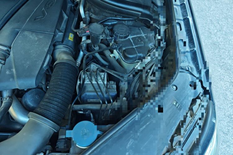 Used Mercedes-Benz GLS 2016 GLS 500 4MATIC Engine Bay Left